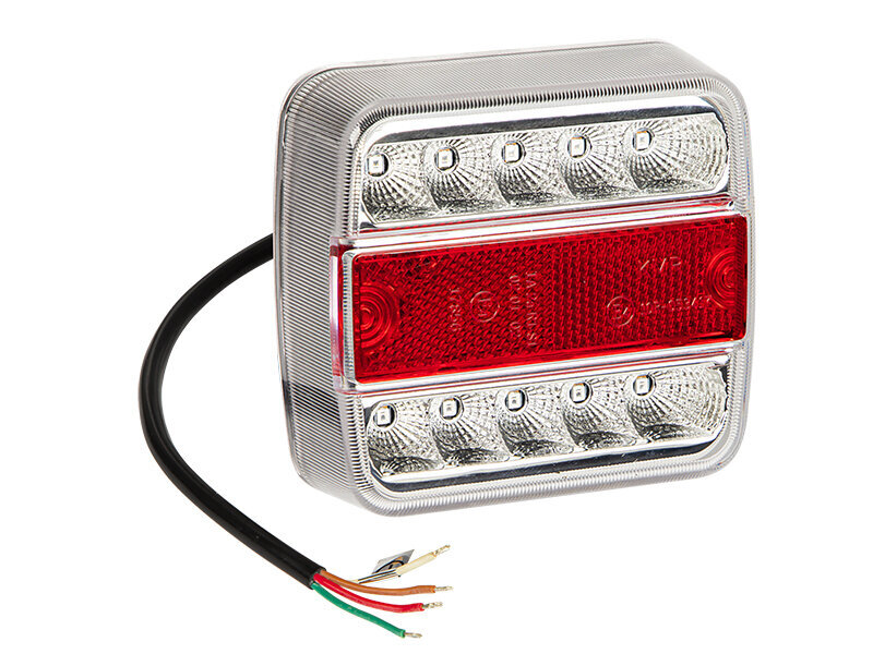 Haagise tuli LED 5-funktsiooni 12V 23-226 hind ja info | Autotuled | kaup24.ee