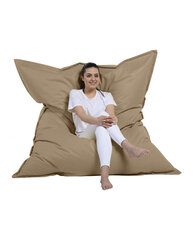 Kott-tool Giant Cushion, beež цена и информация | Кресла-мешки и пуфы | kaup24.ee
