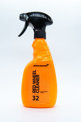 McLaren "Red Wheel Cleaner" 32 500ml veljepuhastaja MCL3041 hind ja info | Autokeemia | kaup24.ee