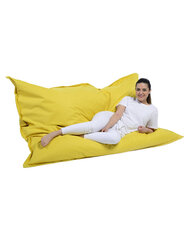 Kott-tool Giant Cushion, kollane цена и информация | Кресла-мешки и пуфы | kaup24.ee