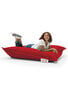 Kott-tool Cushion Pouf, punane hind ja info | Kott-toolid, tumbad, järid | kaup24.ee