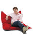 Kott-tool Cushion Pouf, punane цена и информация | Kott-toolid, tumbad, järid | kaup24.ee
