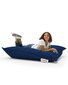 Kott-tool Cushion Pouf, sinine hind ja info | Kott-toolid, tumbad, järid | kaup24.ee