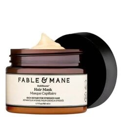 Taastav juuksemask Fable & Mane, 50ml цена и информация | Маски, масла, сыворотки | kaup24.ee