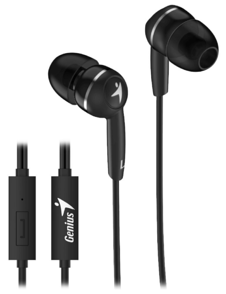 Genius HS-M320 Black hind ja info | Kõrvaklapid | kaup24.ee