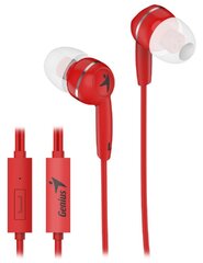 Genius HS-M320 Red цена и информация | Наушники | kaup24.ee