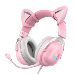 Onikuma X11 Pink hind ja info | Kõrvaklapid | kaup24.ee