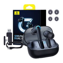 Earphones TWS Baseus AeQur G10 (black) цена и информация | Наушники | kaup24.ee