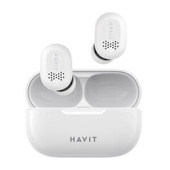 Havit TW925 TWS earphones (white) цена и информация | Наушники | kaup24.ee