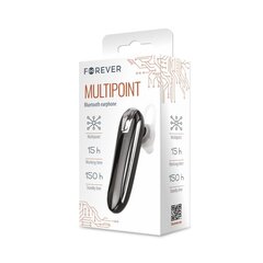 Forever bluetooth earphone FBE-01 black цена и информация | Bluetooth гарнитура | kaup24.ee