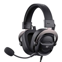 Gaming headphones HAVIT H2002E (black) цена и информация | Наушники | kaup24.ee