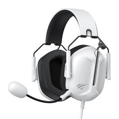 Gaming headphones HAVIT H2033d (white-black) цена и информация | Наушники | kaup24.ee