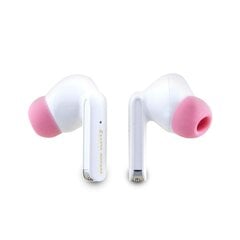 Hello Kitty True Wireless Kitty Head Logo Stereo Earphones Pink цена и информация | Наушники | kaup24.ee