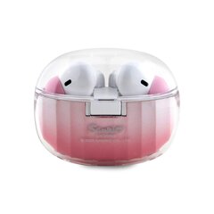 Hello Kitty True Wireless Kitty Head Logo Stereo Earphones Pink цена и информация | Наушники | kaup24.ee
