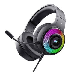 Gaming Headphones Havit H2042d RGB (Black) цена и информация | Наушники | kaup24.ee