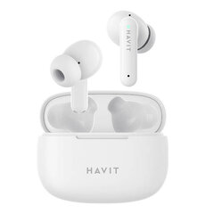 Havit TW967 TWS earphones (white) цена и информация | Наушники | kaup24.ee