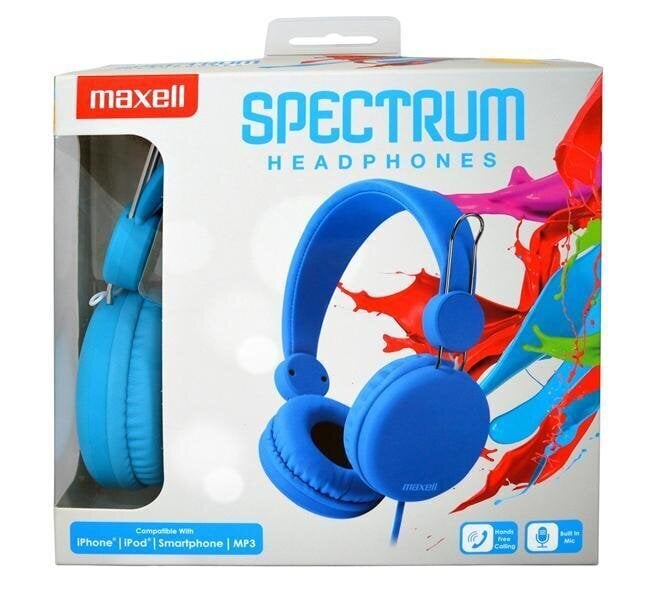 Maxell SMS-10S Blue hind ja info | Kõrvaklapid | kaup24.ee