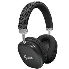 Guess słuchawki nauszne Bluetooth GUBHK1GCTCSK czarny|black Gcube Metallic Script Logo цена и информация | Наушники | kaup24.ee