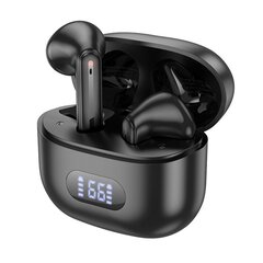 Borofone TWS Bluetooth Earphones BW53 Elegant black цена и информация | Наушники | kaup24.ee