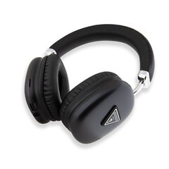 Guess PU Leather 4G Triangle Logo Bluetooth Stereo Headphone Black цена и информация | Guess Внешние аксессуары для компьютеров | kaup24.ee