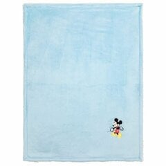 Одеяло Disney Синий Mickey Mouse 75 x 100 cm цена и информация | Покрывала, пледы | kaup24.ee