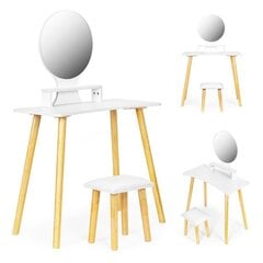 Kosmeetiline laud Modern Home PWJJDT0081, valge hind ja info | Tualettlauad | kaup24.ee