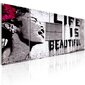 Maal - Banksy: Life is Beautiful hind ja info | Seinapildid | kaup24.ee