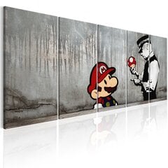 Maal - Mario Bros on Concrete цена и информация | Картины, живопись | kaup24.ee