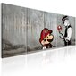 Maal - Mario Bros on Concrete hind ja info | Seinapildid | kaup24.ee