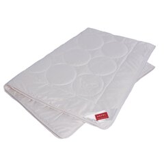 Шерстяное одеяло 200x200 см.  - экрю цена и информация | Одеяла | kaup24.ee