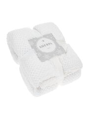 Шерстяное одеяло 150x200 см.  - Белый цена и информация | Одеяла | kaup24.ee