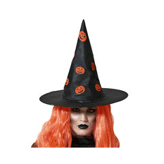 Шляпа Ведьма Тыква Halloween цена и информация | Карнавальные костюмы | kaup24.ee