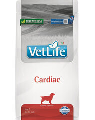 Farmina Vet Life Dog Cardiac корм для собак всех пород с птицей, 2 кг цена и информация | Сухой корм для собак | kaup24.ee