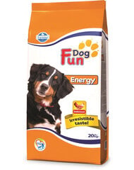 Farmina Fun Dog Energy igat tõugu aktiivsetele koertele linnulihaga, 20 kg цена и информация | Сухой корм для собак | kaup24.ee