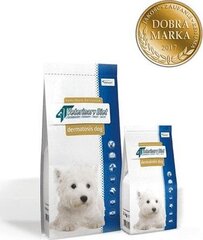 VetExpert 4T Veterinary Diet Dog Dermatosis koeratoit lõhe ja kartuliga, 2kg цена и информация | Сухой корм для собак | kaup24.ee