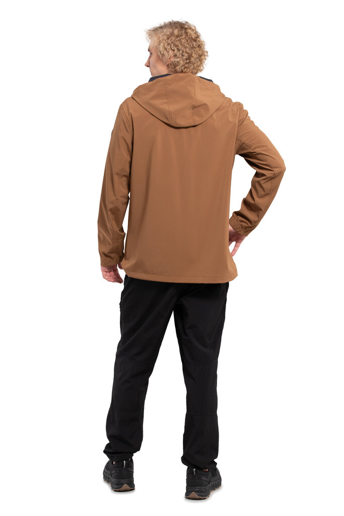 Icepeak meeste softshell jope ADRIAT, konjakipruun hind ja info | Meeste joped | kaup24.ee