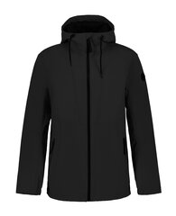 Icepeak meeste softshell jope ADRIAT, must hind ja info | Meeste joped | kaup24.ee