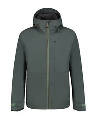 Icepeak meeste softshell jope MULLENS, tumeroheline hind ja info | Meeste joped | kaup24.ee