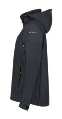 Icepeak meeste softshell jope BRAMSTEDT, tumehall hind ja info | Meeste joped | kaup24.ee