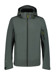 Icepeak meeste softshell jope BRAMSTEDT, hall цена и информация | Мужские куртки | kaup24.ee