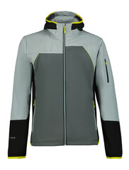 Icepeak meeste softshell jope BRADFORD, mereroheline цена и информация | Мужские куртки | kaup24.ee