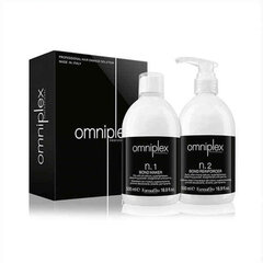 Taastav kompleks Omniplex Salon Kit (Nº1+ Nº2) Farmavita (500 ml) hind ja info | Maskid, õlid, seerumid | kaup24.ee