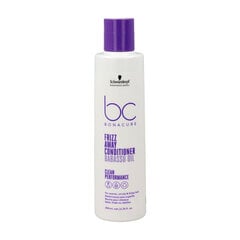 Palsam Schwarzkopf Bonacure Frizz Away, 200 ml hind ja info | Juuksepalsamid | kaup24.ee