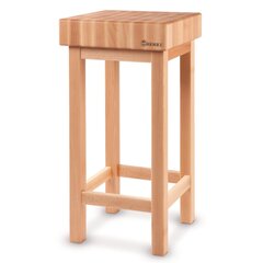 Köögitool Hendi, 40x40x85 cm, pruun hind ja info | Söögilaua toolid, köögitoolid | kaup24.ee