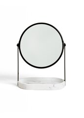 Dekoratiivne peegel Kalune Design AYN071, must hind ja info | Peeglid | kaup24.ee