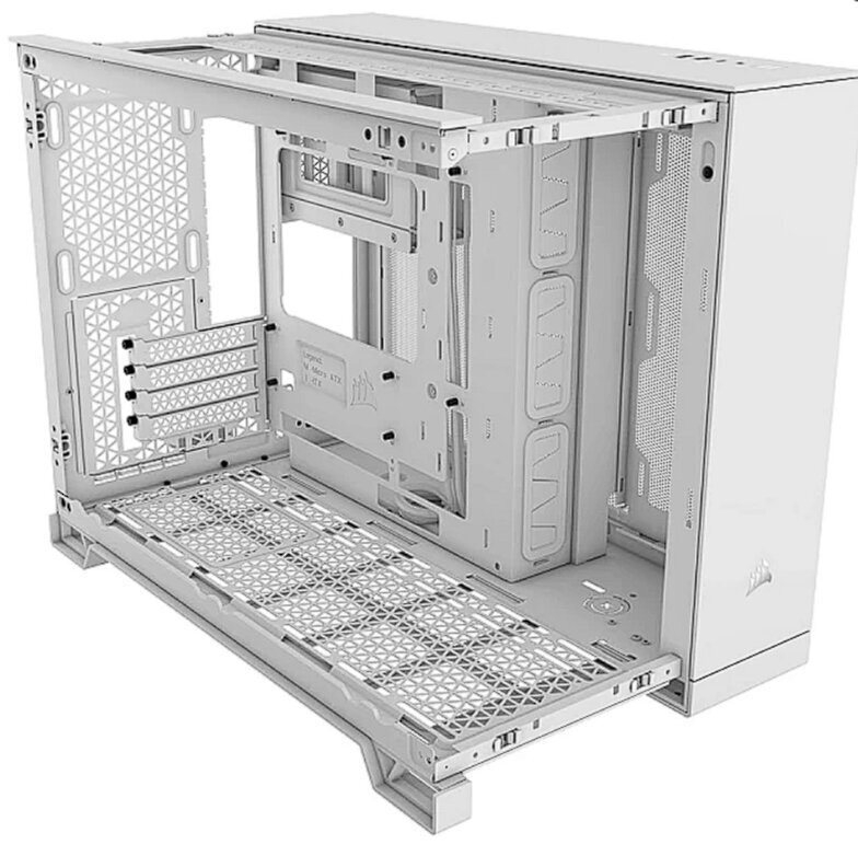 Corsair 2500X Airflow hind ja info | Arvutikorpused | kaup24.ee