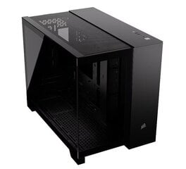 Corsair 2500X Закаленное стекло Черное CC-9011265-WW цена и информация | Корпус Cooler Master для ПК Elite 500 Midi | kaup24.ee