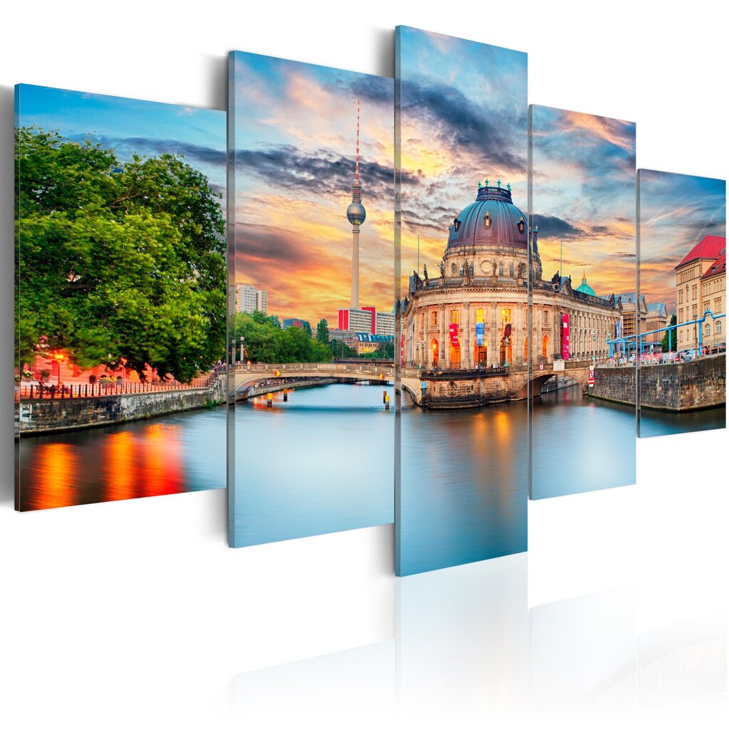 Maal - Museum Island, Berlin hind ja info | Seinapildid | kaup24.ee