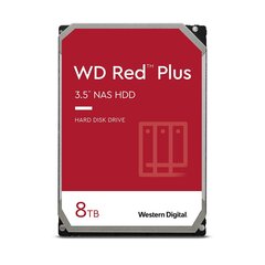 Western Digital WD80EFPX hind ja info | Sisemised kõvakettad (HDD, SSD, Hybrid) | kaup24.ee