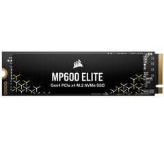 Corsair MP600 Elite CSSD-F2000GBMP600ENH цена и информация | Внутренние жёсткие диски (HDD, SSD, Hybrid) | kaup24.ee